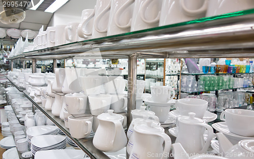 Image of utensil shop