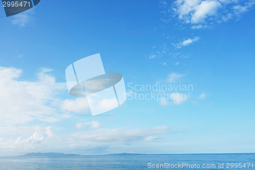 Image of sea landscape