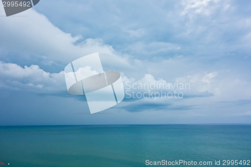 Image of rainy sky