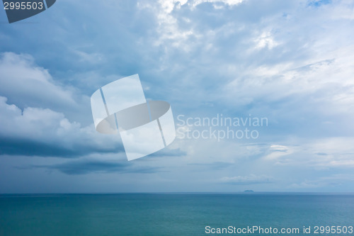 Image of rainy sky