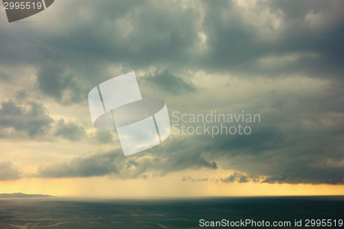 Image of storm clouds