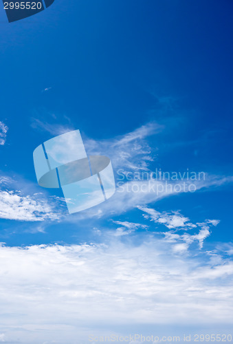 Image of blue sky