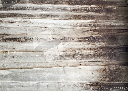 Image of wooden plank wall