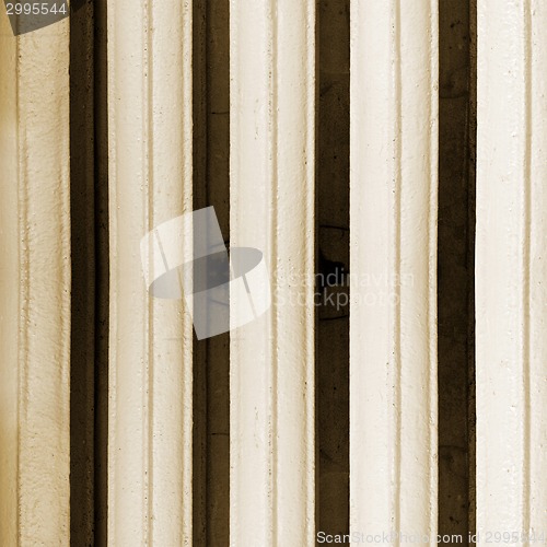 Image of abstract old grunge radiator