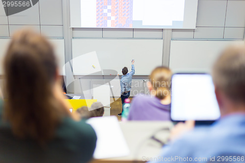 Image of Lecture at university.