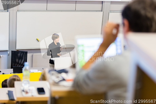 Image of Lecture at university.