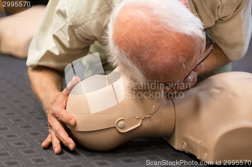 Image of First aid CPR seminar.