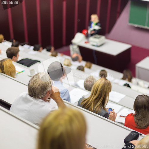 Image of Lecture at university.