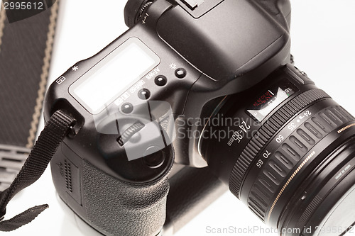 Image of DSLR camera