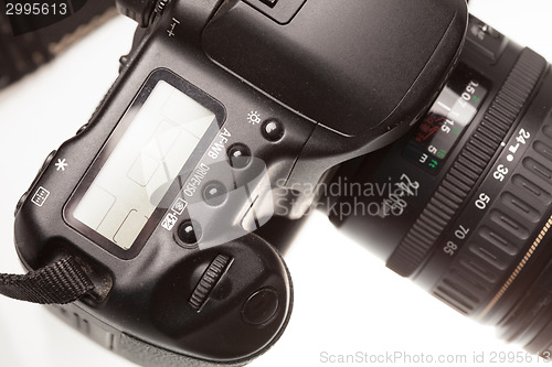 Image of DSLR camera