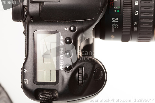 Image of DSLR camera