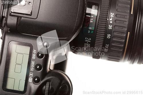 Image of DSLR camera