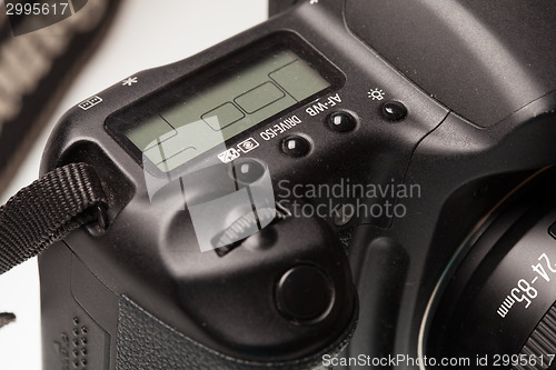 Image of DSLR camera