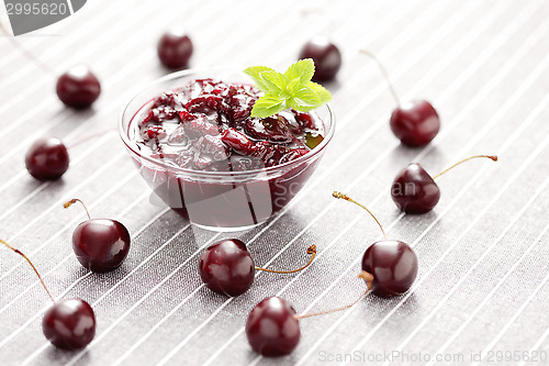 Image of cherry jam