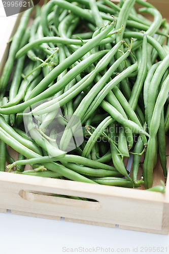 Image of box of beans