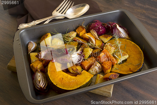 Image of Rustic Baked Vegetables