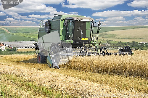 Image of Combine harvester