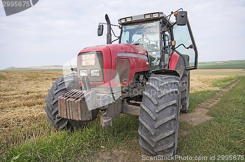 Image of Agriculture tractor
