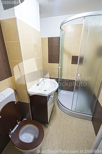 Image of Small bathroom