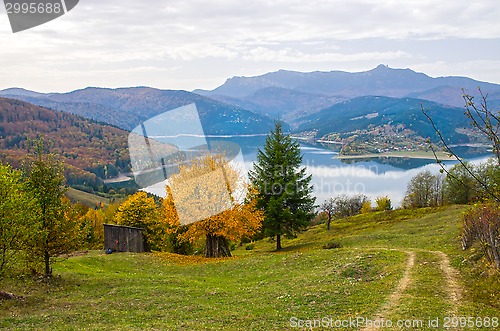 Image of Autumnal landscape