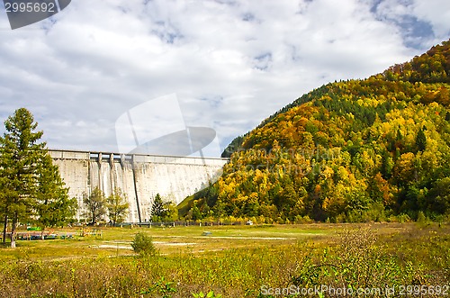 Image of Bicaz Dam in Romania