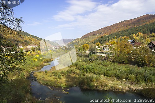 Image of Village in the valley