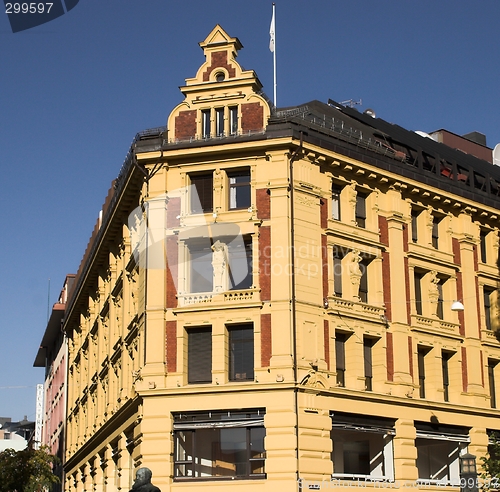 Image of Yellow building