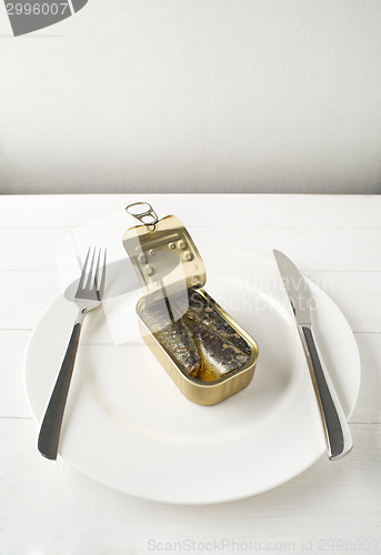 Image of Tinned sardine