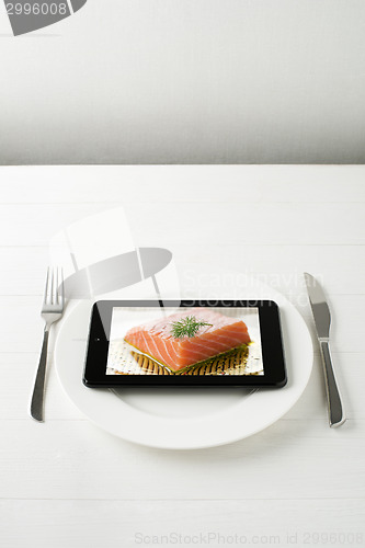 Image of Tablet for lunch