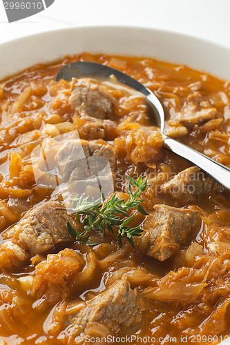 Image of Cabbage stew- goulash