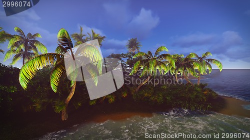 Image of Hawaiian paradise 