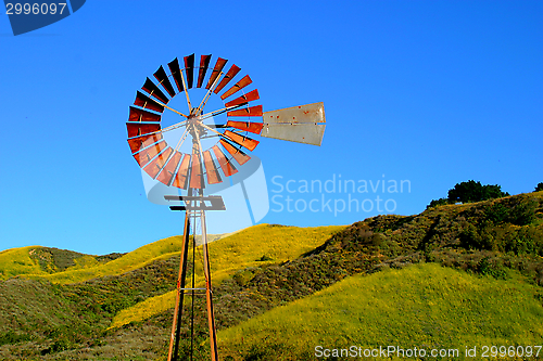 Image of Water Pumping Windmill