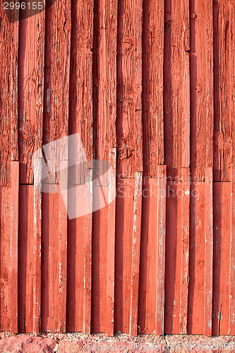 Image of wooden planks wall surface