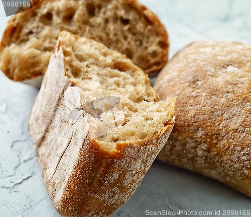 Image of freshly baked bread