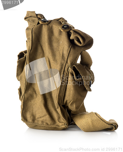 Image of Bag of gas mask