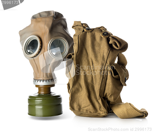 Image of Respirator with bag