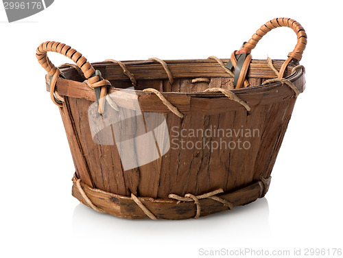 Image of Wicker basket