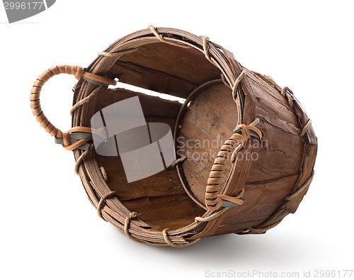 Image of Wooden basket