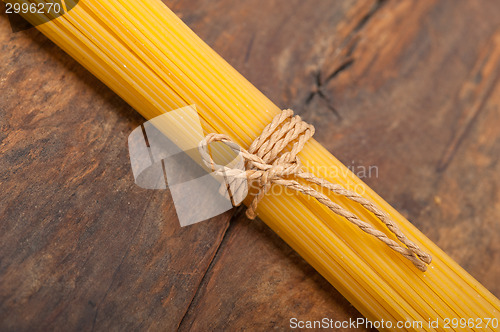 Image of Italian pasta spaghetti