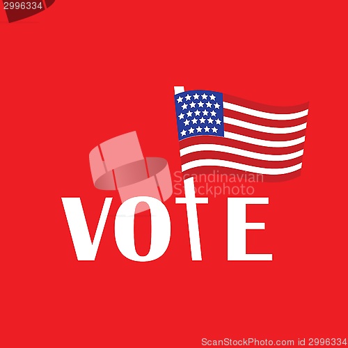 Image of vote in USA