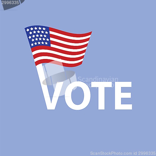 Image of vote in USA