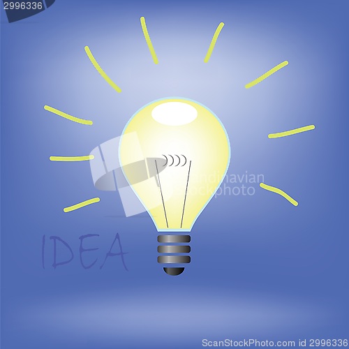 Image of idea bulb