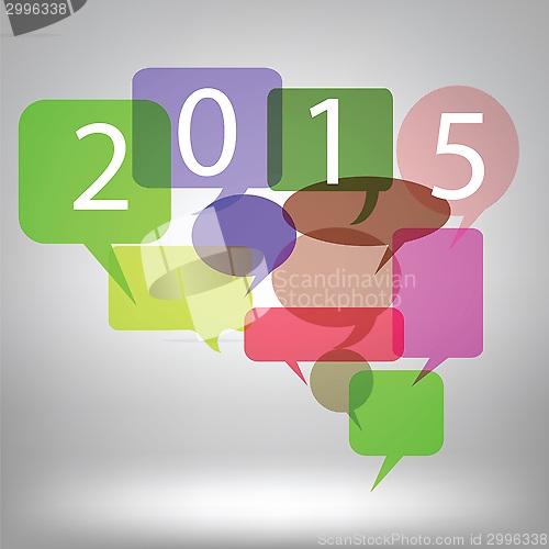 Image of new year background