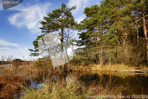 Image of HDR capture of a lake in Bavaria in autumn