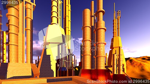 Image of Refinery