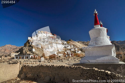 Image of Thiksey monastery