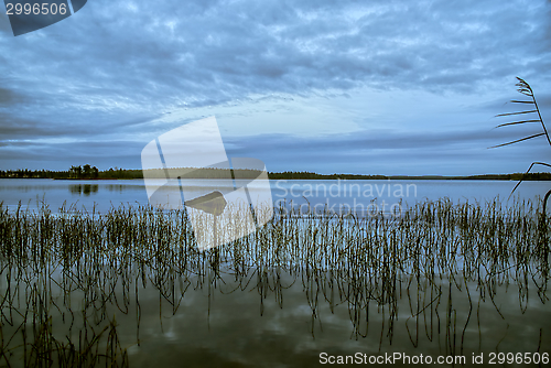 Image of Finnish lake 