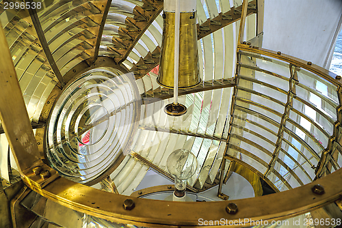 Image of Golden lamp