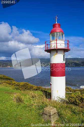 Image of Lighthouse on the coast