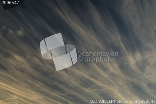 Image of Windswept sky